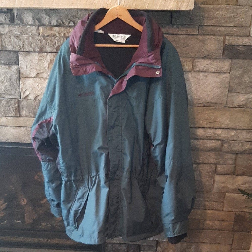 Columbia Coat with Liner